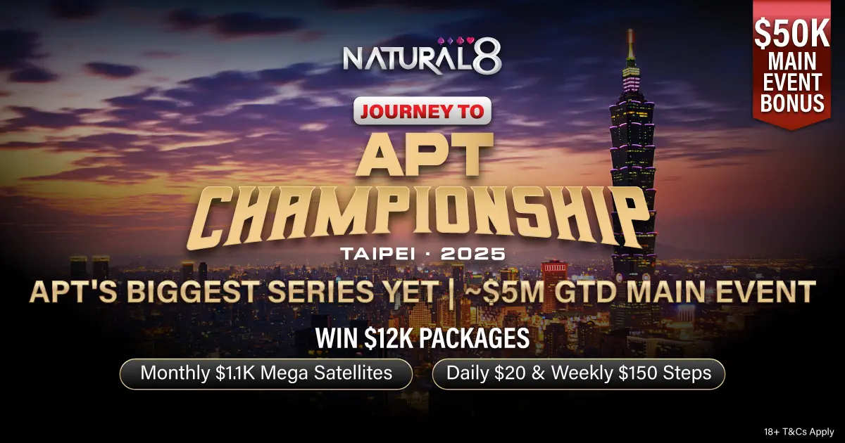 natural8 tournaments featured tournament