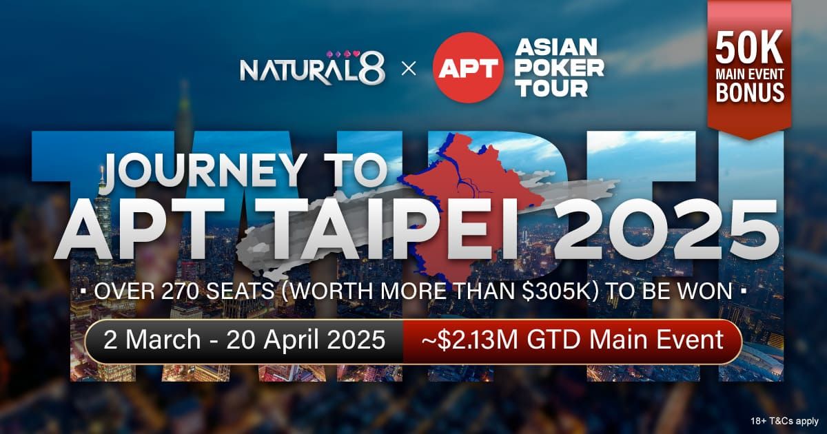 Journey to APT Taipei 2025 - Main Banner