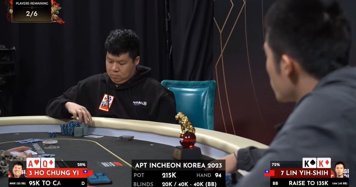 Ho Chung Yi vs Lin Yih Shih